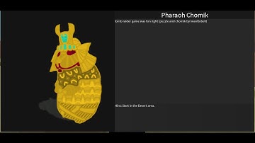 How to find Pharaoh Chomik - Find The Chomiks
