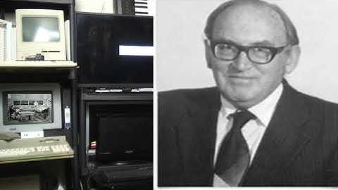 History of Computers part 3 -  Douglas Hartree Turing and Wilks