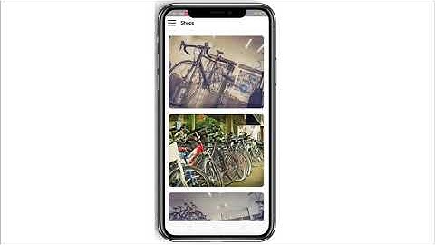 Bike Rental Demo App in Qt (QML)