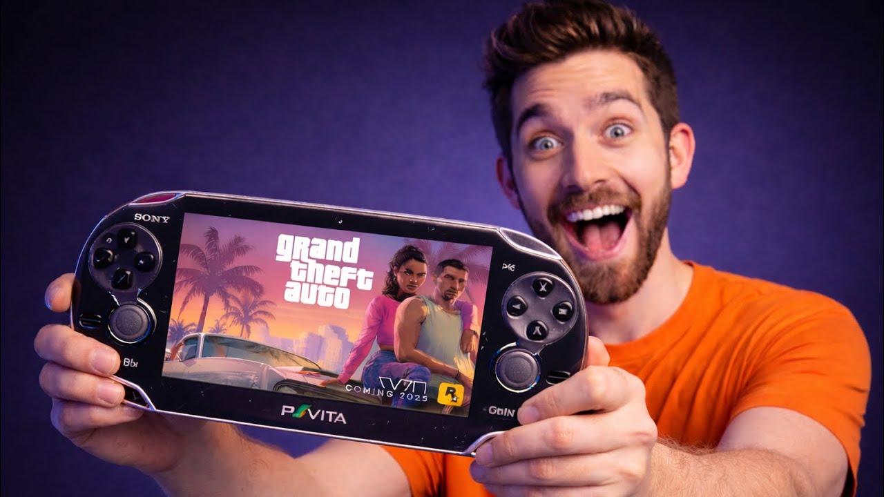 PlayStation Vita 2011 → 2026 | Still Alive