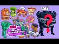 ITALIAN BRAINROT 8 - MERGE FELLAS | FINAL BOSS 08 - New Update‼️Reaching Max Level!
