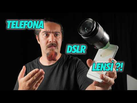 I Ripped Apart My Phone Camera and Attached a GIANT Lens!