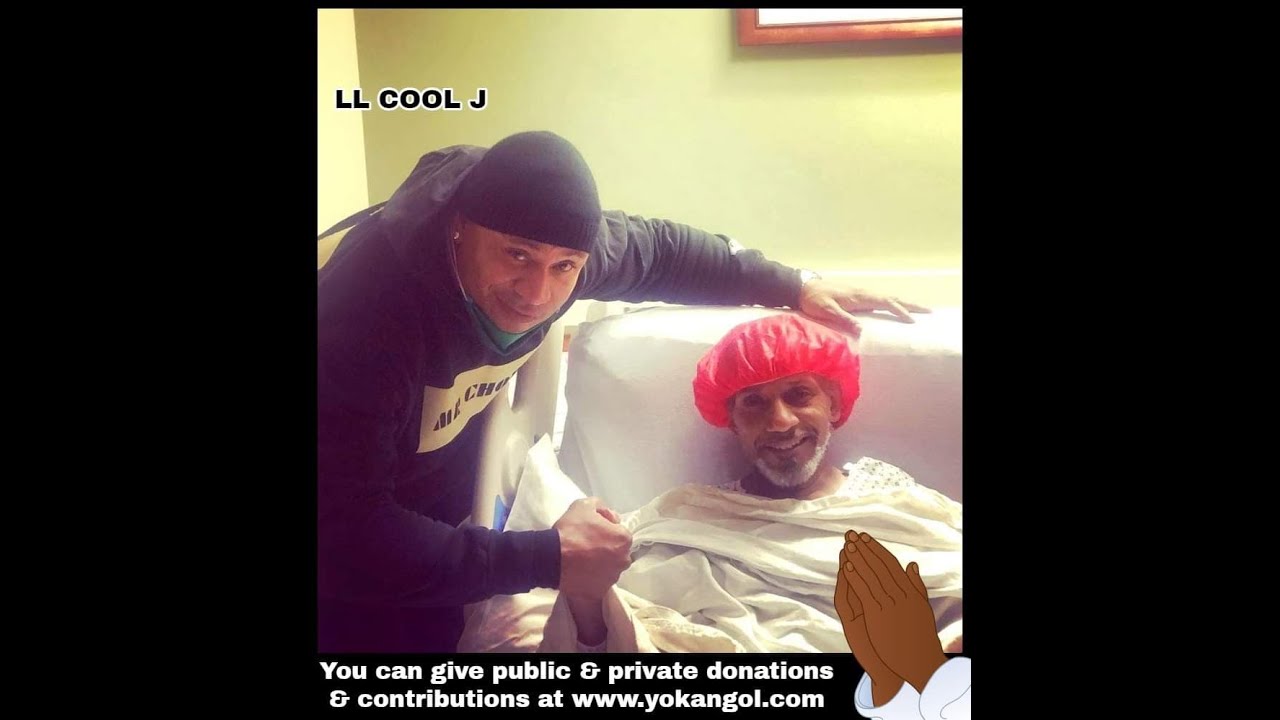 Get Well Soon, Kangol Kid (From The All Star Fellas)