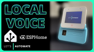 Home Assistant Wake Word | ESP32 S3 BOX 3