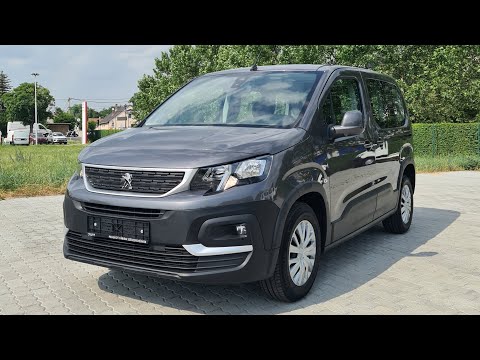 Peugeot RIFTER L1 GRIS PLATINUM ALLURE 130 – Rehatrans