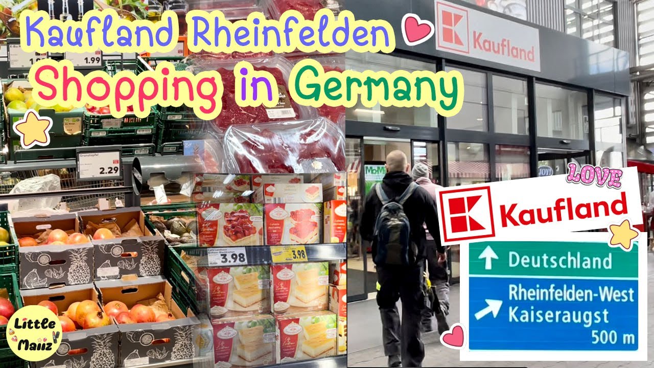 ช๊อปปิ้งห้างที่เยอรมัน ขายอะไรนะ? 🍒 🎉 Shopping in Germany Kaufland