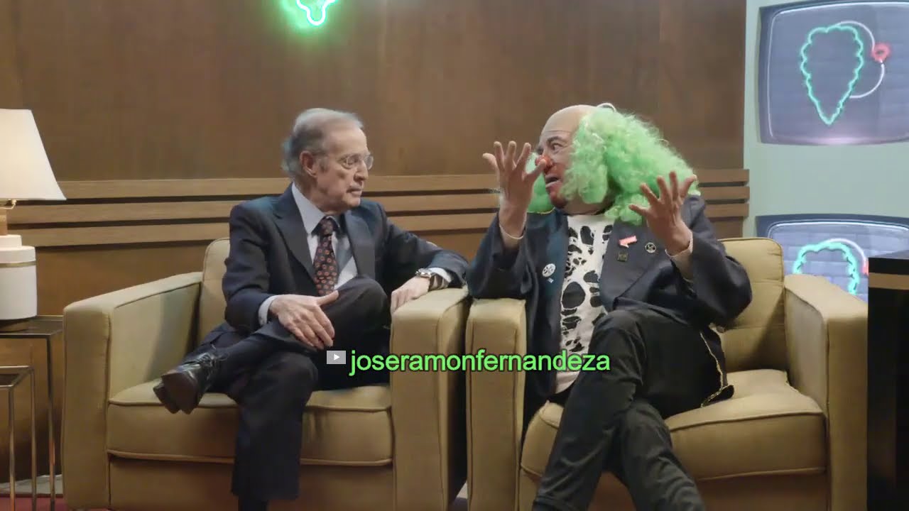 Plática del recuerdo, Brozo y José Ramón Fernández. Parte 1