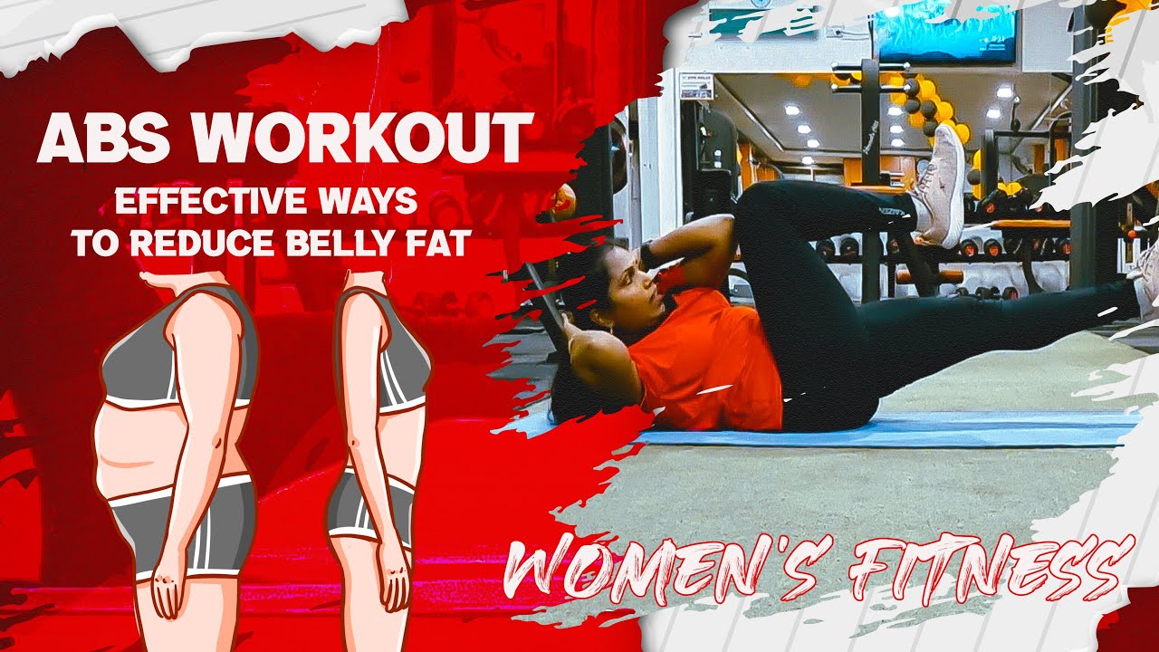 ABS WORKOUT EFFECTIVE WAYS TO REDUCE BELLY FAT TAMIL WOMEN'S