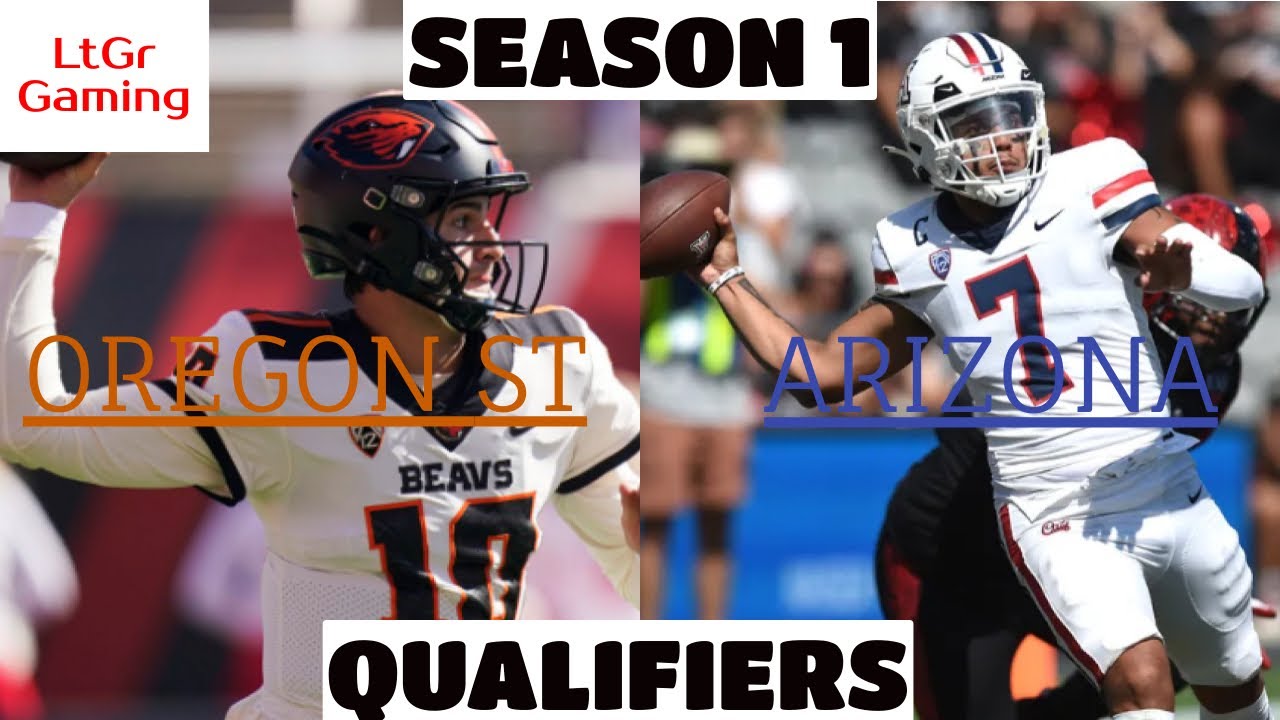 College Football Championship Qualifiers Oregon State Arizona YouTube