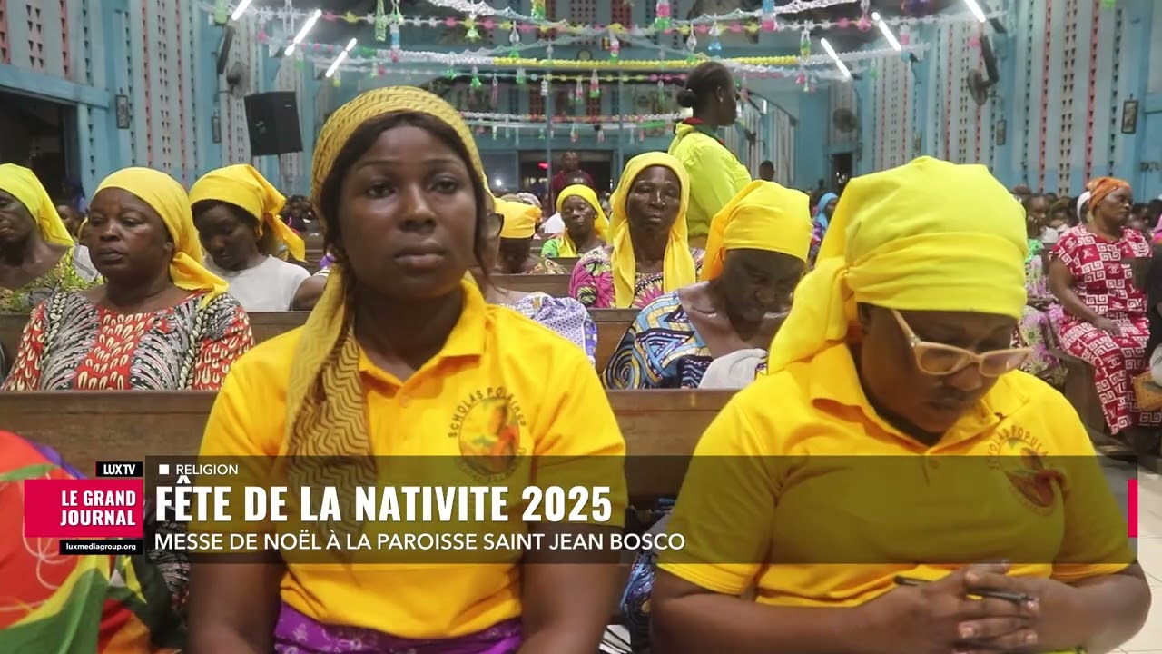 FETE DE LA NATIVITE 2025 : MESSE DE NOEL A LA PAROISSE SAINT JEAN BOSCO