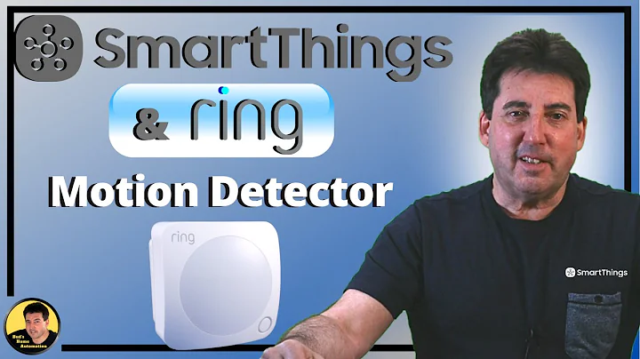 Ring Alarm Motion Detector (Gen 2) for the SmartThings Hub
