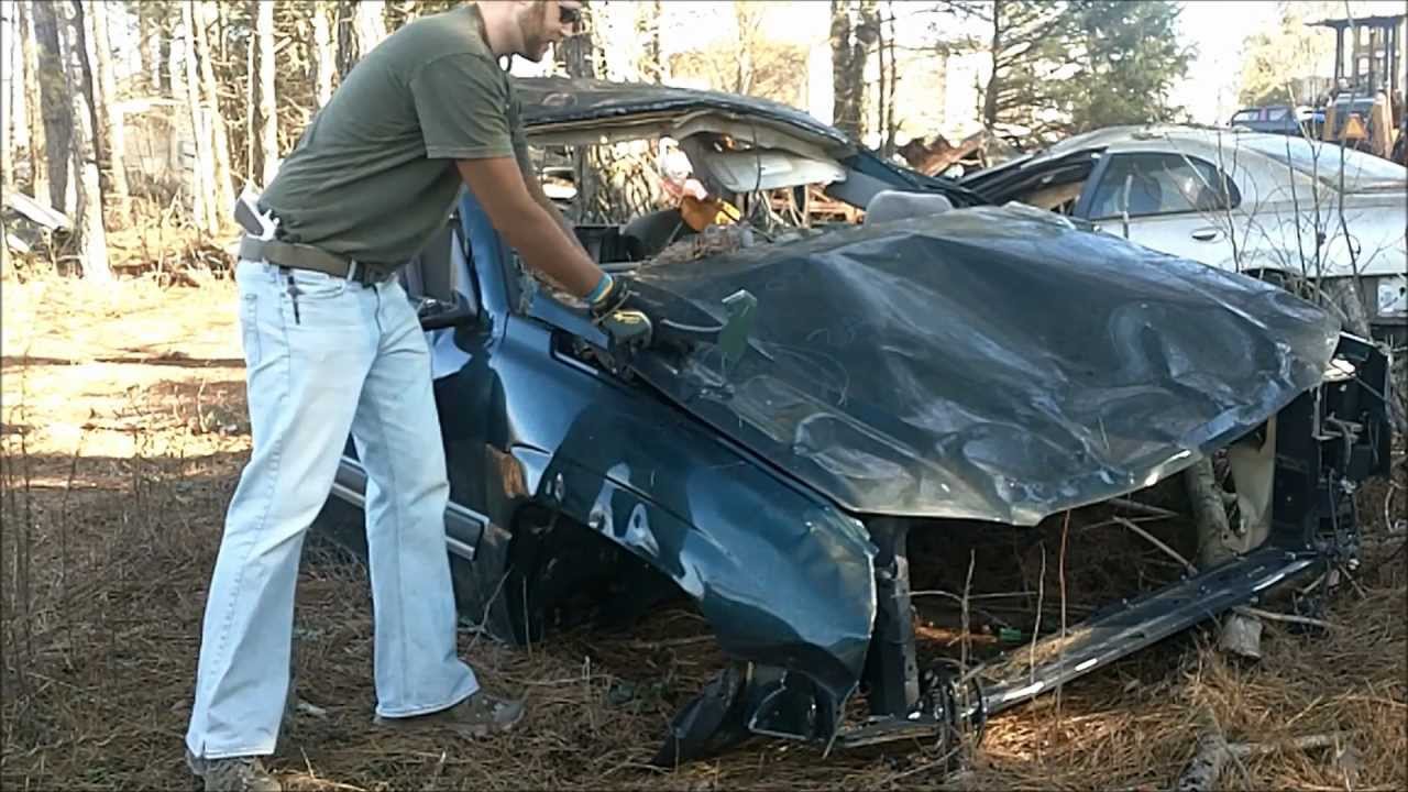 GG&G Battle Hawk Vs Steel Car Hood