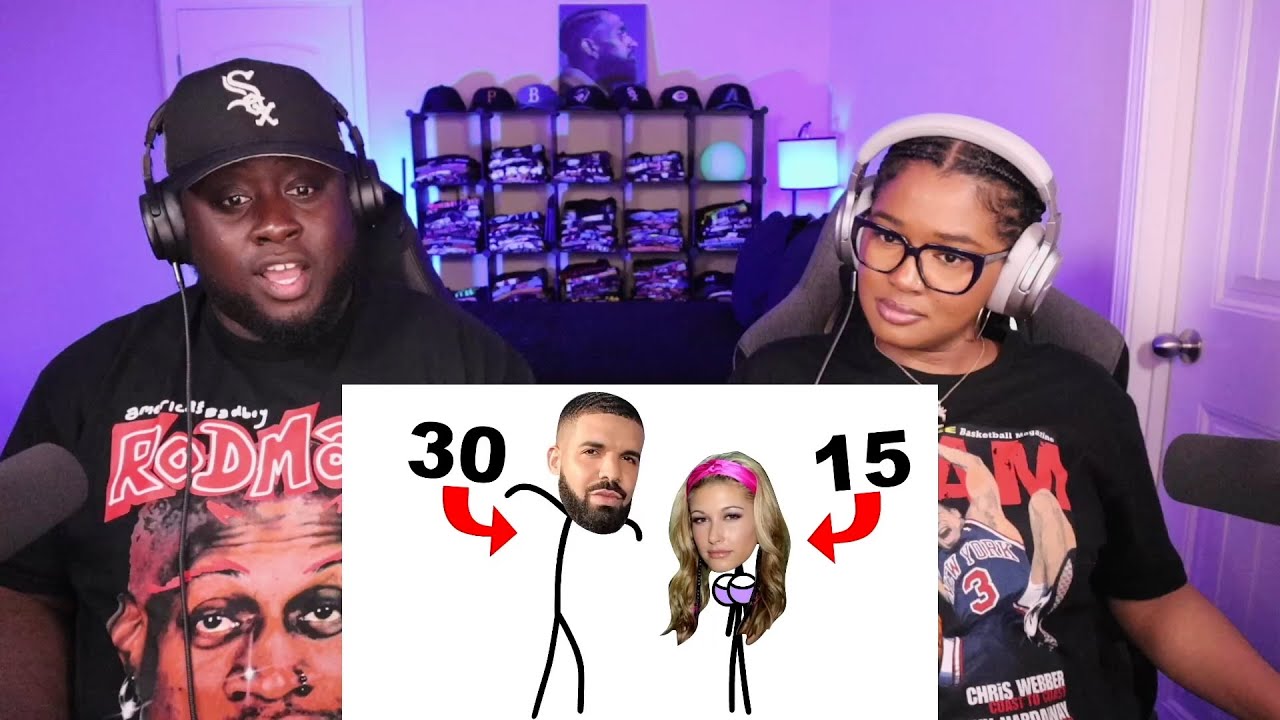 Kidd and Cee Reacts To Drake Dating Simulator
