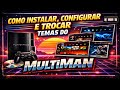 [TUTORIAL] - COMO INSTALAR, CONFIGURAR E TROCAR TEMAS DO MULTIMAN.  [ PLAYSTATION 3 ]