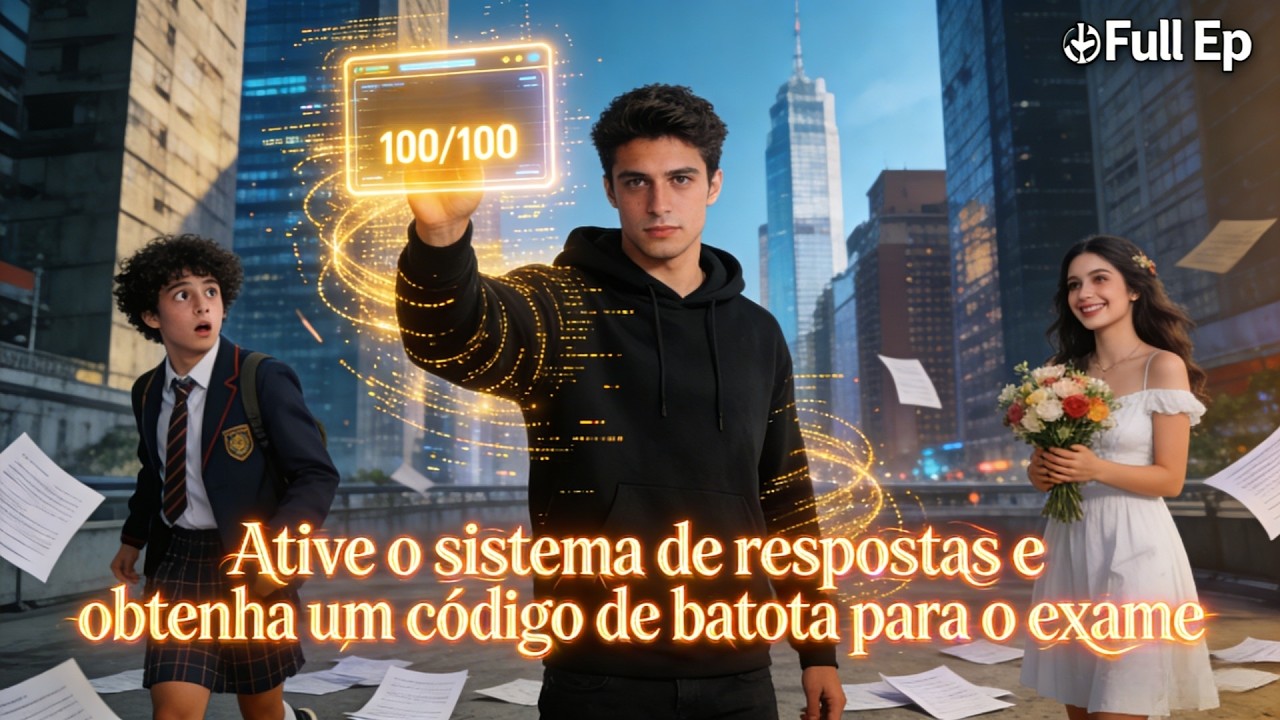 Ative o sistema de respostas e obtenha um código de batota para o exame.