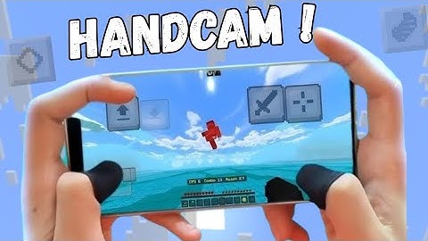 MINECRAFT PE HIVE BEDWARS GAMEPLAY ( HANDCAM ) #youtube #minecraft #gaming 