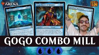 Insane Gogo Mill Deck Goes Off In New Standard Final Fantasy Standard Mtg Arena