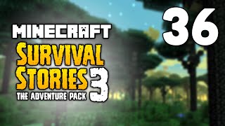 Modded Minecraft: Survival Stories 3 - E36 - Twilight Forest 2 w/ @Stressmonsterin