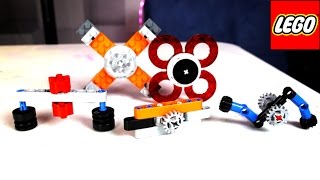 LEGO Spinner Fidget Toy Tutorial! How to Make 5 Different Hand Spinners!