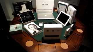 My Collection of Apple Products (May 2012 - Version 2)