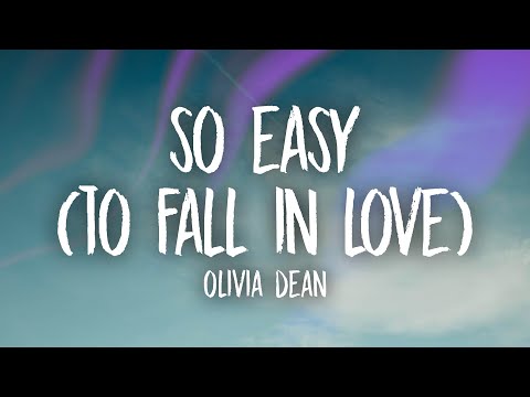 Olivia Dean So Easy To Fall In Love Lyrics 