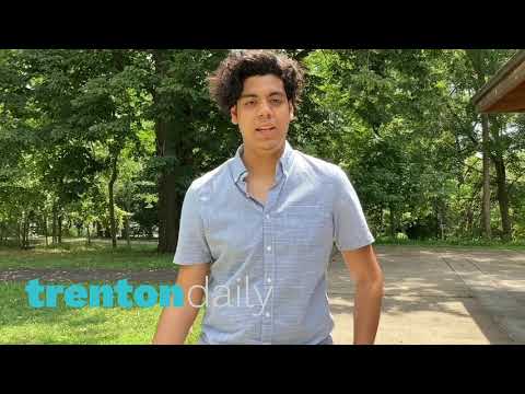 CHATTING WITH TRENTON CENTRAL HIGH SCHOOL CLASS OF 2020 VALEDICTORIAN AND SALUTATORIAN