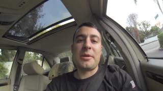 Traffic On Sunset Boulevard, Brentwood, La