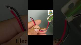 Door Open  From TTP3 Touch Sensor #shortvideo #automobile #electronic #electrical #experiment