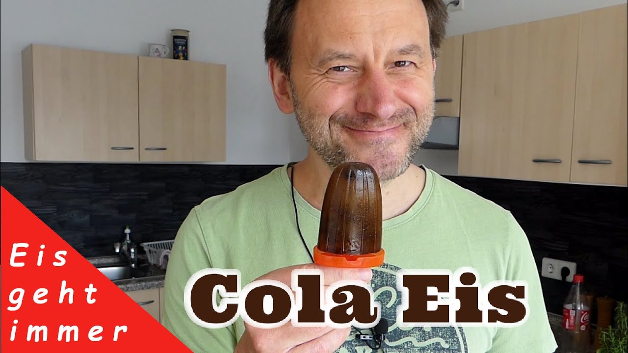 Cola Eis selber machen ohne Eismaschine - Eine echte Kindheitserinnerung - YouTube