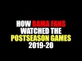 How Bama Fans Watched The Postseason Games (2019-20)