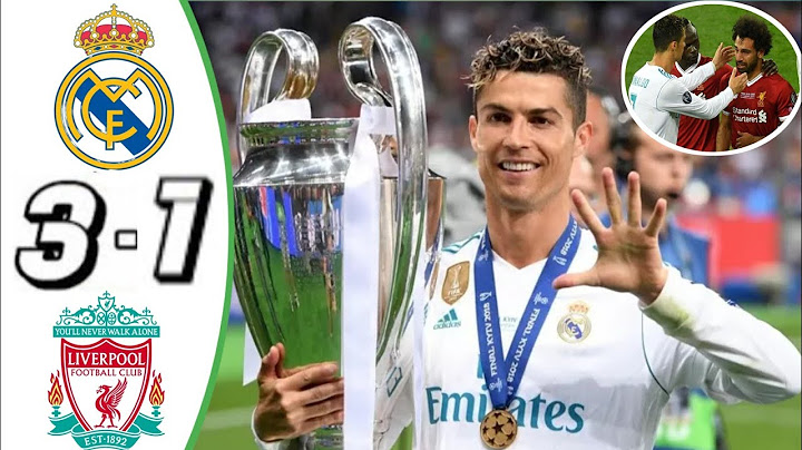Ronaldo - Last Match Real Madrid - Real Madrid 3 - 1 Liverpool - Full Highlights & All Goals