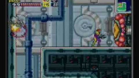 Metroid Fusion Speed Run Part 16-Power is restored with Kobli123