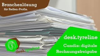 Software für den Reifenhandel | desk.tyreline: digitale Rechnungsfreigabe mit Candis screenshot 5