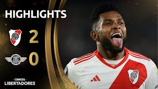 RIVER PLATE X LIBERTAD | MELHORES MOMENTOS | CONMEBOL LIBERTADORES 2024