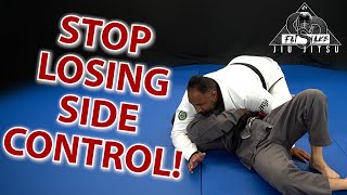 Cross Body Maintenance - Keep Side Control Position!