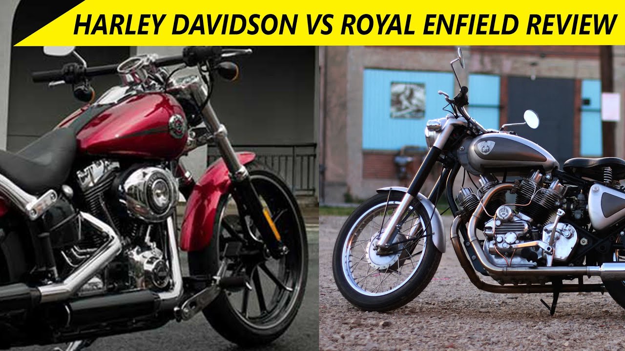 Harley Davidson Vs Royal Enfield Review Auto & Gadget Show