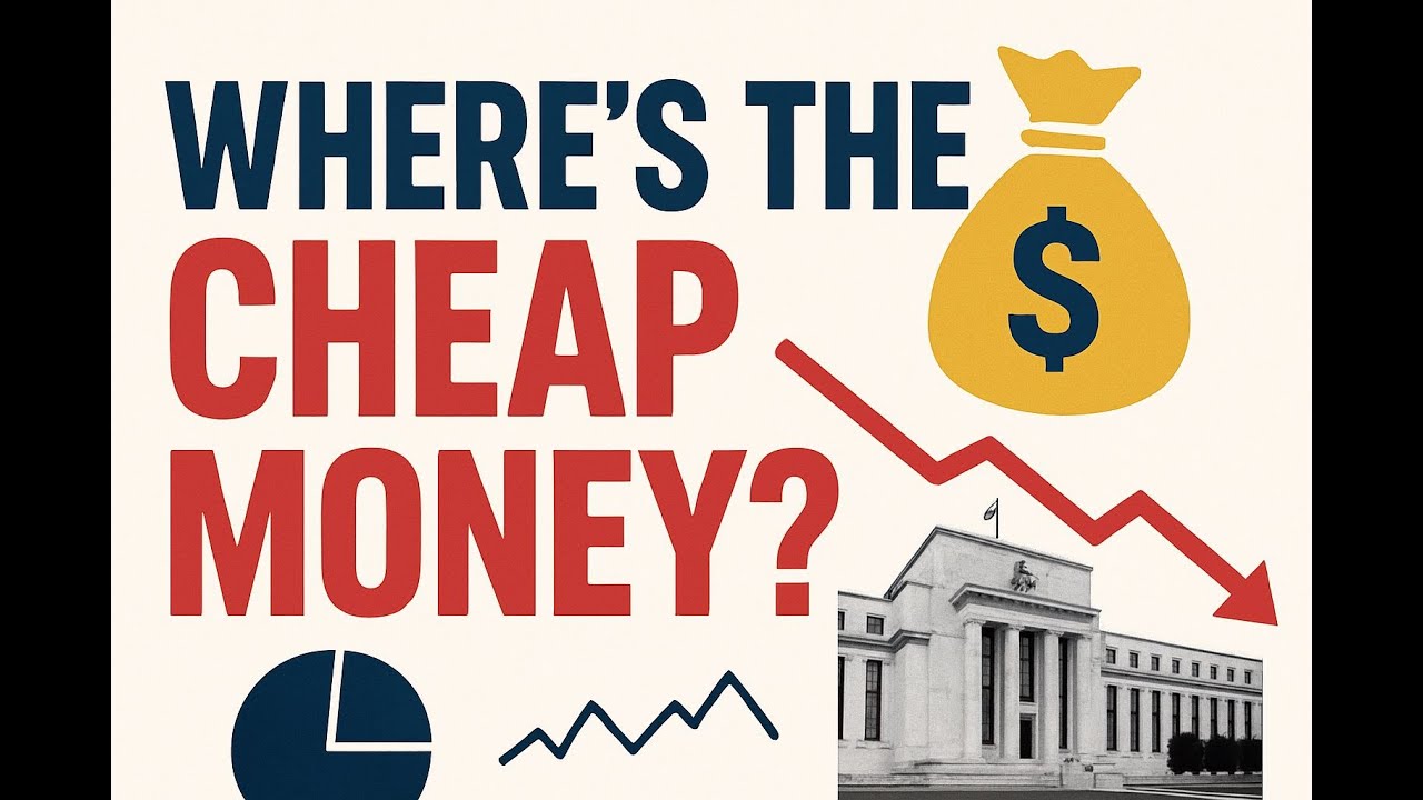 Where's The Cheap Money? - YouTube