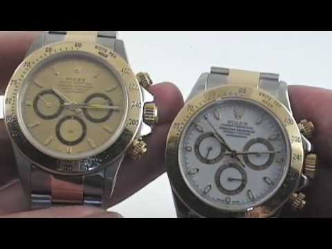 rolex daytona how to tell if real