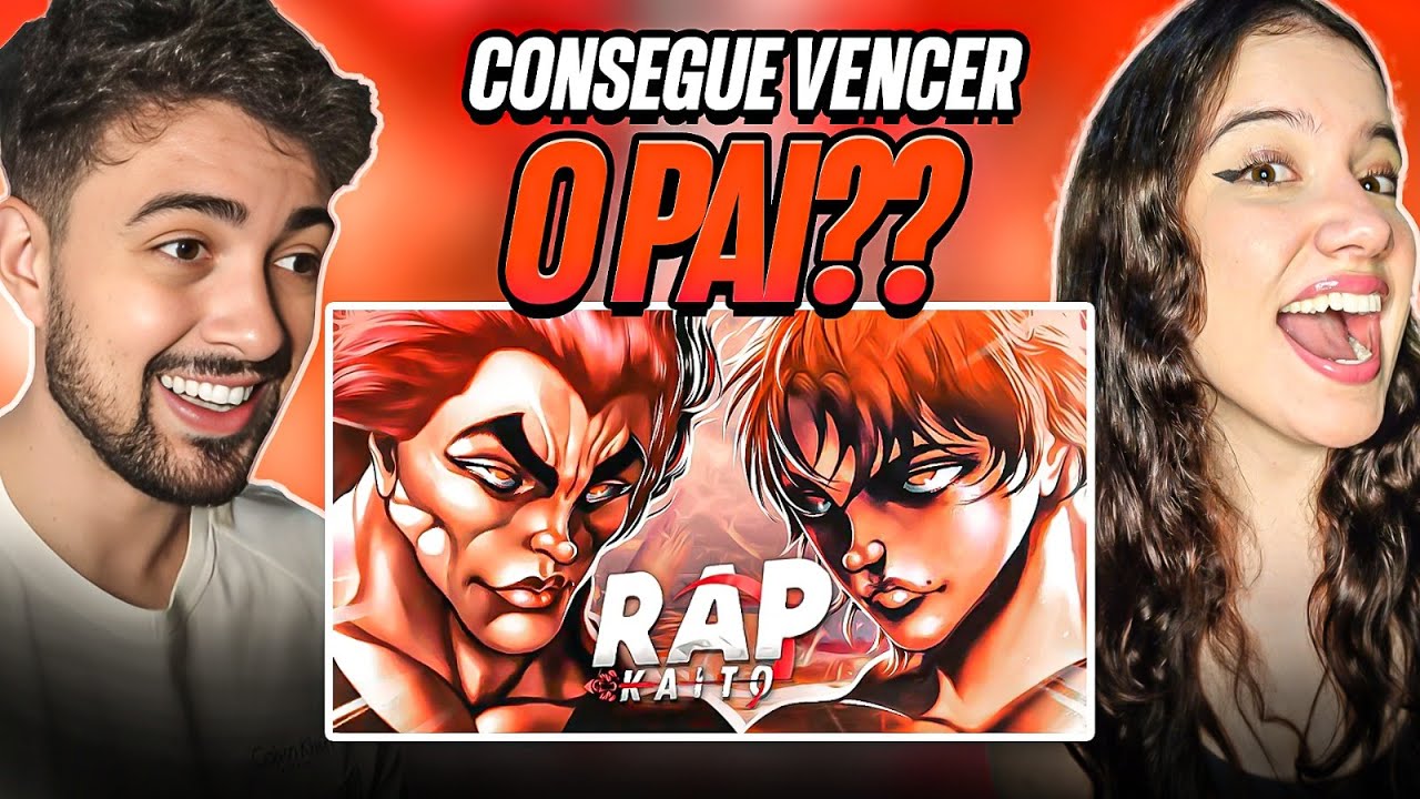 Baki vs Yujiro | Assuntos de Família | Kaito (Baki The Grappler) React