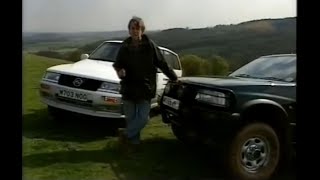 Vauxhall Frontera & SsangYong Musso - Top Gear 1995