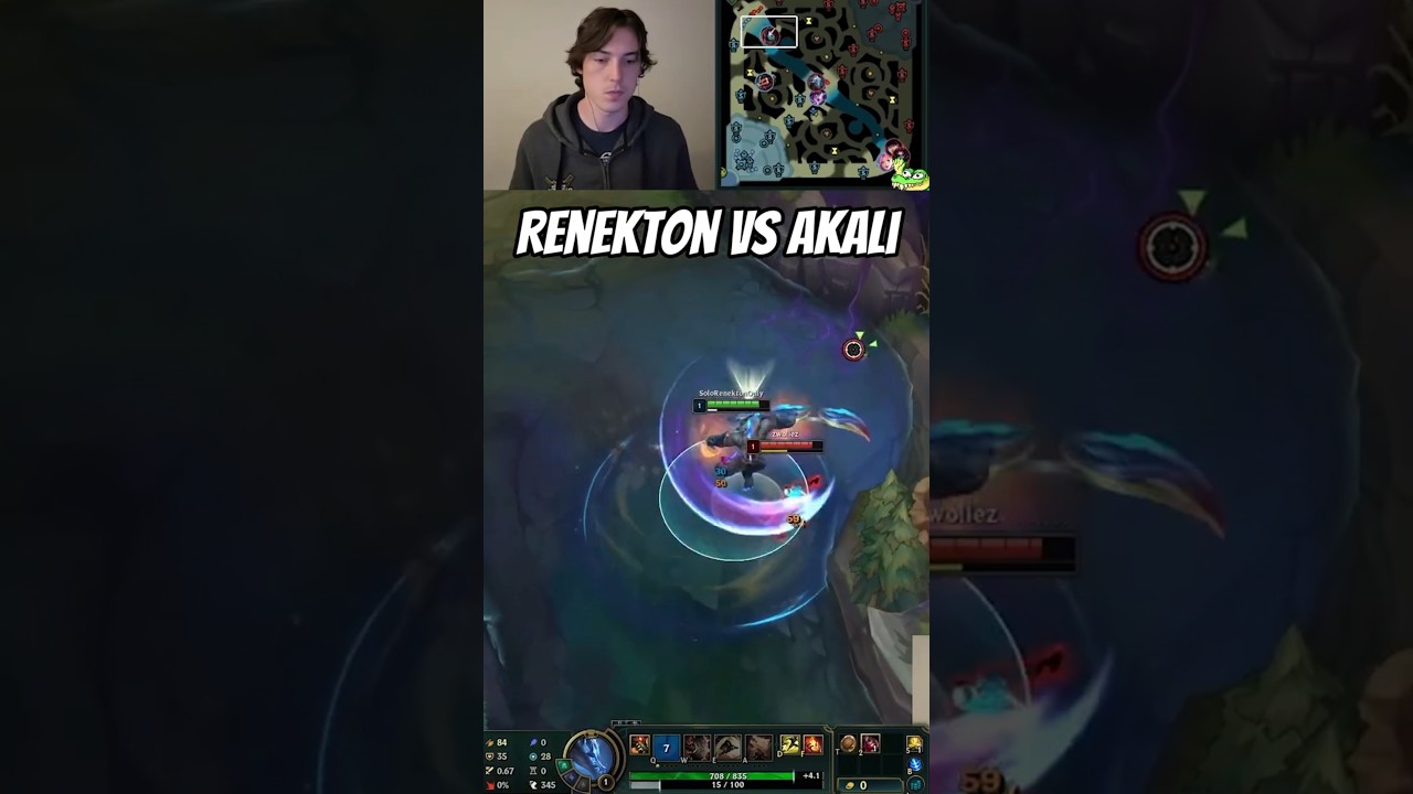 Renekton Vs Akali Matchup
