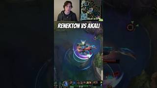 Renekton Vs Akali Matchup