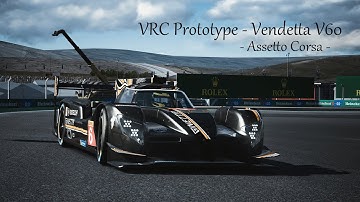 Assetto Corsa / VRC Prototype - Vendetta V60 / Algarve International Circuit
