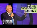 Раб или свободный? / часть 2 | Сергей Ряховский | #cogmos