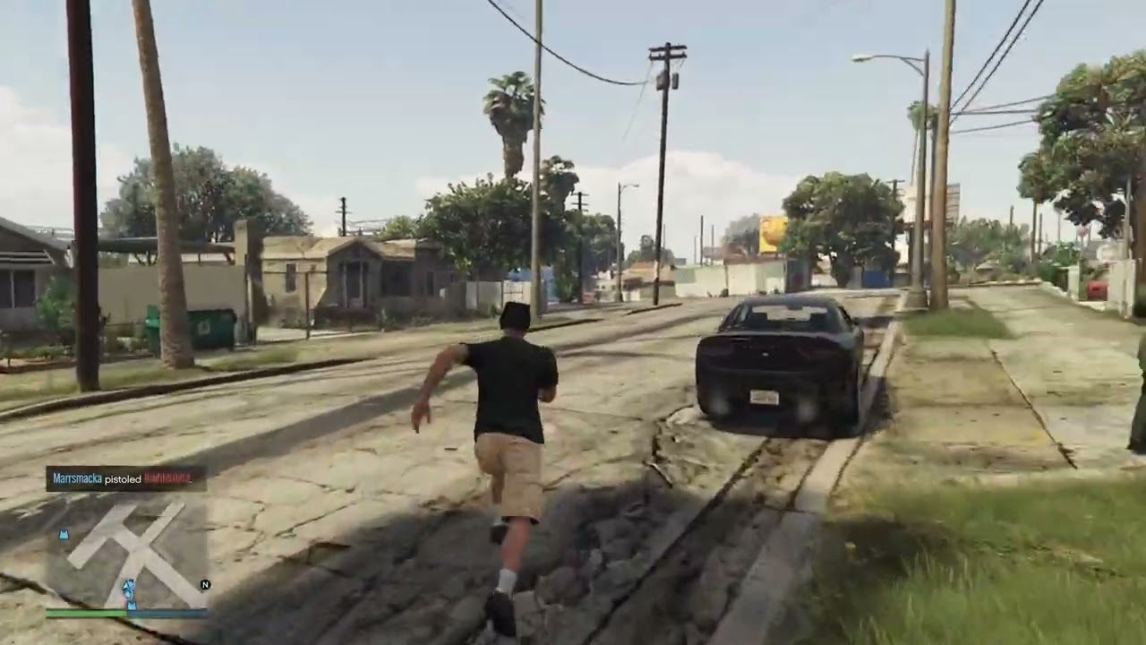 Almost lost my life in gta 5 rp