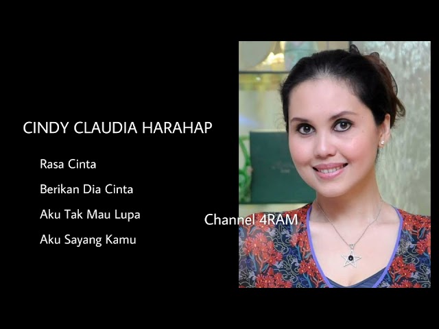 CINDY CLAUDIA HARAHAP, The Very Best Of class=