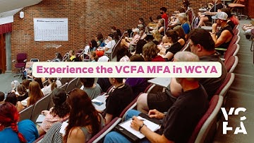 Experience the VCFA MFA in Writing for Children and Young Adults