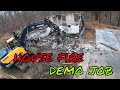 You Won&#39;t Believe How Badly This House Burned! A Must-see!