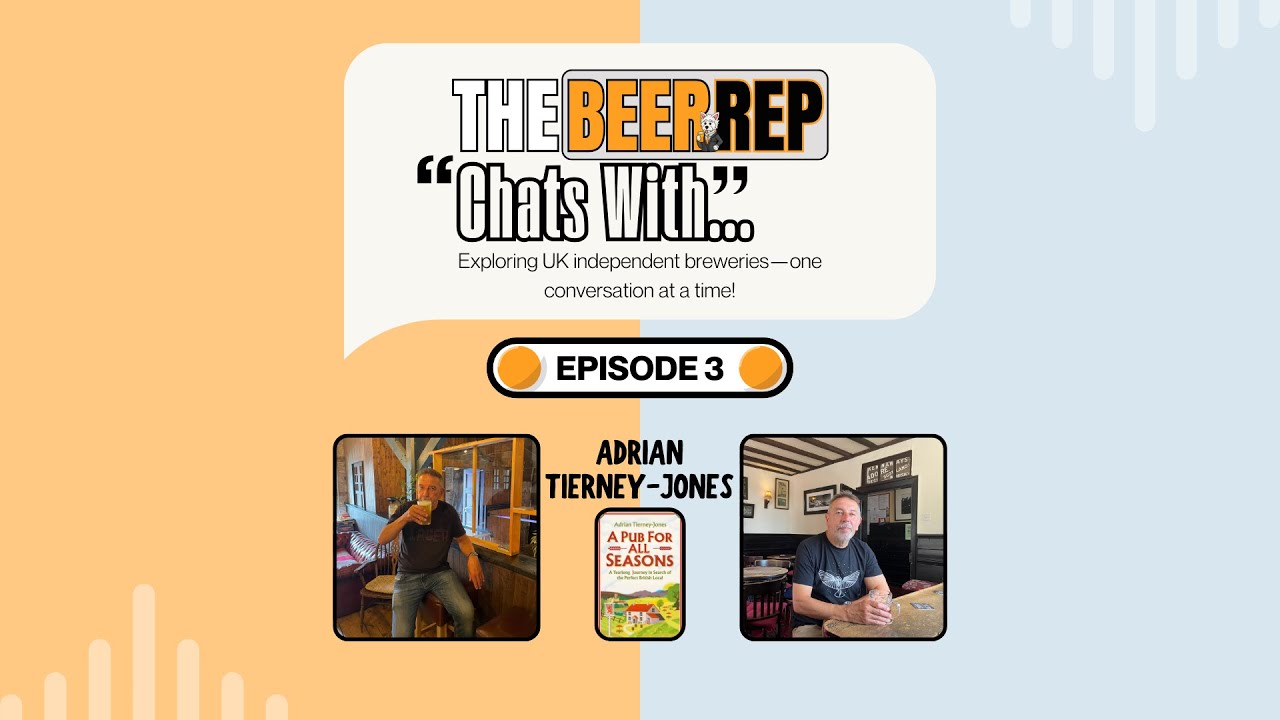 Adrian Tierney-Jones Author of A Pub For All Seasons