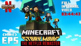 Minecraft: Story Mode | EP5: Order Up! (Netflix) | FULL INTERNAL VIDEO - MALE